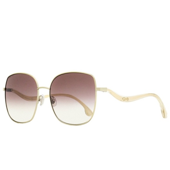 Jimmy Choo Accessories - BNWT | Jimmy Choo Women's MAMIES 60mm Sunglasses | with case and accessories